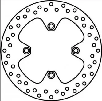 Диск тормозной BREMBO 68B407A4