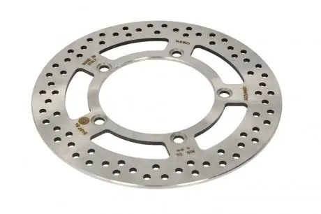 Фото диск гальмівний BREMBO 68B407B4 Диск гальмівний BREMBO 68B407B4