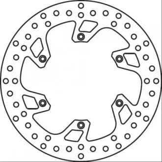 Диск тормозной BREMBO 68B407B8