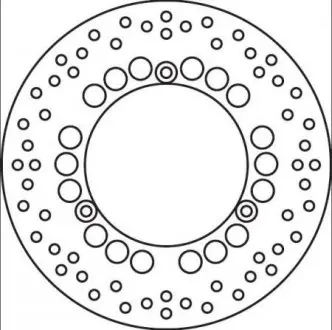 Тормозной диск BREMBO 68B407C4
