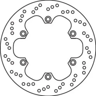 Диск тормозной BREMBO 68B407E9