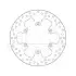 Диск тормозной BREMBO 68B407F0 (фото 1)