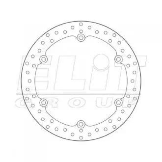 Тормозной диск BREMBO 68B407K3