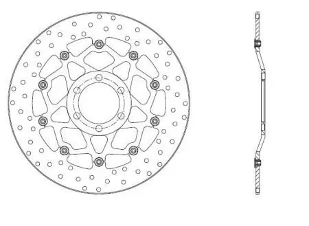 Диск тормозной BREMBO 78B40813