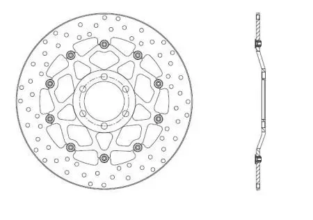 Диск тормозной BREMBO 78B40820
