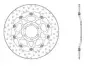 Диск тормозной BREMBO 78B40877 (фото 1)