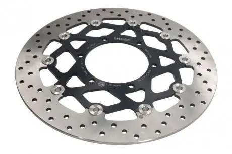 Диск тормозной. передний, plywajaca, 320/102,5/5mm, 8,5/120mm BREMBO 78B40884
