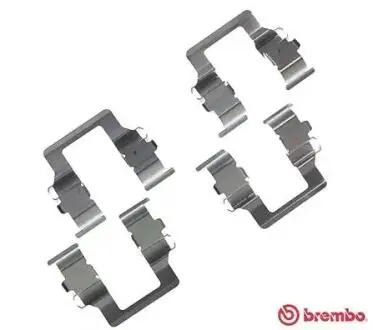 Гальмівні колодки (монтажний набір) BREMBO A02201