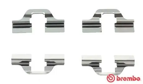 Тормозные колодки (монтажный набор) BREMBO A02205