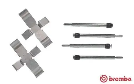 Тормозные колодки (монтажный набор) BREMBO A02207