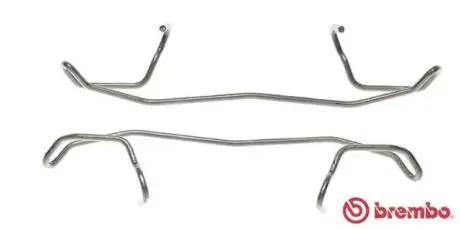 Тормозные колодки (монтажный набор) BREMBO A02217