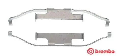 Тормозные колодки (монтажный набор) BREMBO A02222