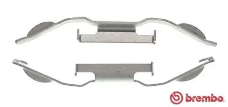 Тормозные колодки (монтажный набор) BREMBO A02224