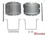 Тормозные колодки (монтажный набор) BREMBO A02232 (фото 1)