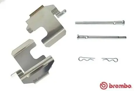 Тормозные колодки (монтажный набор) BREMBO A02244
