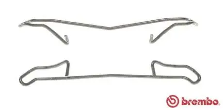Тормозные колодки (монтажный набор) BREMBO A02245