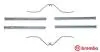 Тормозные колодки (монтажный набор) BREMBO A02264 (фото 1)