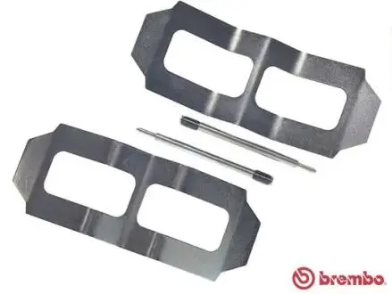 Тормозные колодки (монтажный набор) BREMBO A02271