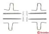 Тормозные колодки (монтажный набор) BREMBO A02278 (фото 1)