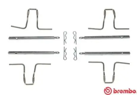 Тормозные колодки (монтажный набор) BREMBO A02278