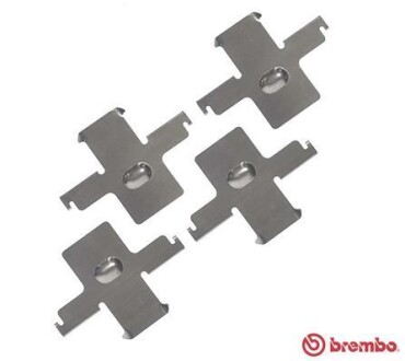 Гальмівні колодки (монтажний набір) BREMBO A02290