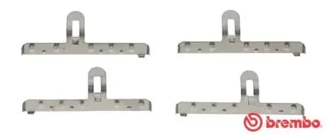 Тормозные колодки (монтажный набор) BREMBO A02303