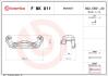 Скоба, супорт гальма передній BREMBO FBK011 (фото 2)