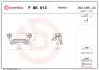Скоба гальмівного супорта BREMBO F BK 013 (фото 2)