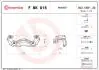 Скоба гальмівного супорта BREMBO F BK 015 (фото 2)