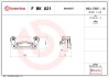 Ремкомплект тормозного суппорта BREMBO FBK021 (фото 2)