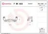 Ремкомплект тормозного суппорта.) BREMBO FBK022 (фото 2)
