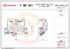 Гальмівний дисковий супорт передній Правий BREMBO FBR051 (фото 2)