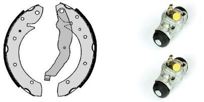 Тормозные колодки.) BREMBO H06009