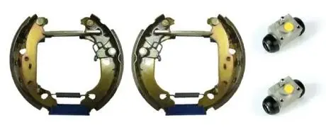 Гальмівні колодки (набір) BREMBO K24058