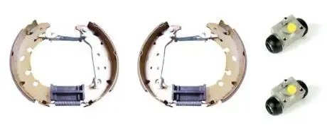 Гальмівні колодки (набір) BREMBO K24062