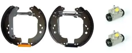 Тормозные колодки.) BREMBO K24071