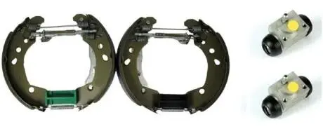Тормозные колодки.) BREMBO K56012 (фото 1)