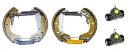 Гальмівні колодки (набір) BREMBO K59029 (фото 1)