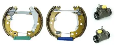 Гальмівні колодки (набір) BREMBO K61055