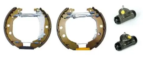Гальмівні колодки (набір) BREMBO K61066