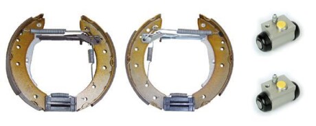 Гальмівні колодки (набір) BREMBO K61072