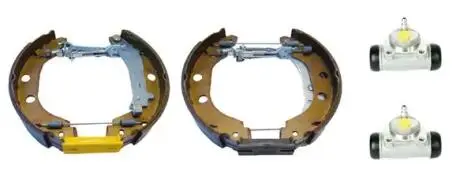 Тормозные колодки.) BREMBO K68064