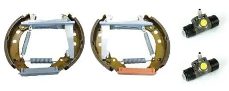 Гальмівні колодки (набір) BREMBO K85010