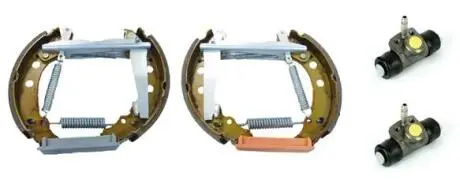 Гальмівні колодки (набір) BREMBO K85011