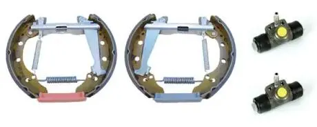 Гальмівні колодки (набір) BREMBO K85036