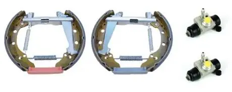 Гальмівні колодки (набір) BREMBO K85038 (фото 1)