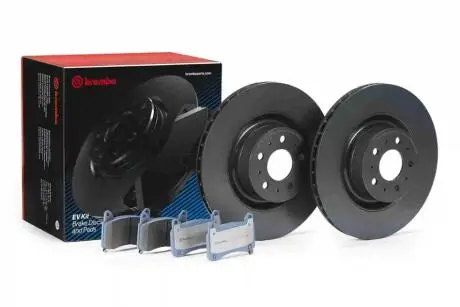 Комплект дискових гальм BREMBO KT 08 003 (фото 1)