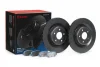 Гальмівний диск в зборі задн ((EN) discs and pads) TESLA MODEL Y Electric 07.21- BREMBO KT08004 (фото 1)
