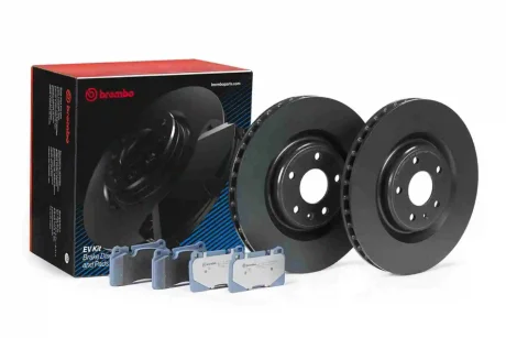 Фото 1 - гальмівний диск в зборі передн ((EN) discs and pads) NIO ES8, ET7 Electric 12.19- BREMBO KT08007 Гальмівний диск в зборі передн ((EN) discs and pads) NIO ES8, ET7 Electric 12.19- BREMBO KT08007 (фото 1)