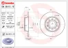 Гальмівний диск в зборі задн ((EN) discs and pads) VW GOLF VII Electric 03.14-01.21 BREMBO KT08025 (фото 1)